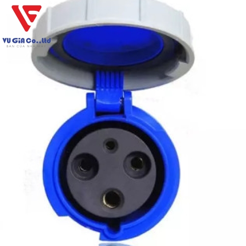 3-pin 125A watertight connector BEK-2432