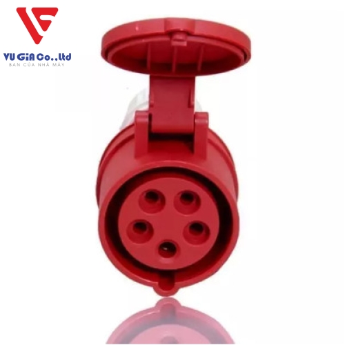 5-pin 16A non-watertight connector BEK-215