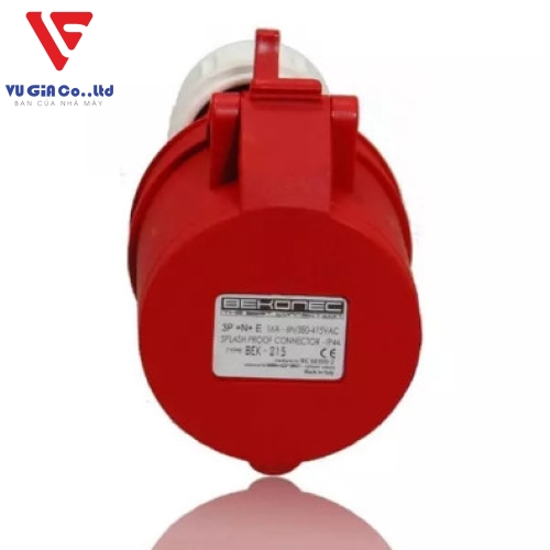 5-pin 16A non-watertight connector BEK-215
