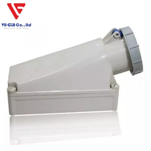 3-pin 63A watertight surface-mounted socket BEK-1332