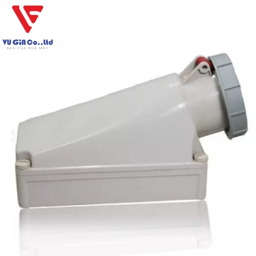 4-pin 63A watertight surface-mounted socket BEK-1342