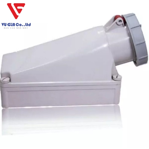 5-pin 125A watertight surface-mounted socket BEK-1452
